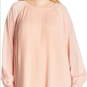 *CLOSET CLEANOUT* Calvin Klein Pleat Front Blouse